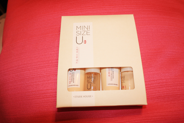 Etude House: MINISIZE U Product Review