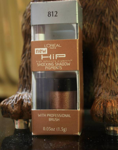 Review: Loreal HIP Shocking Shadow Pigments