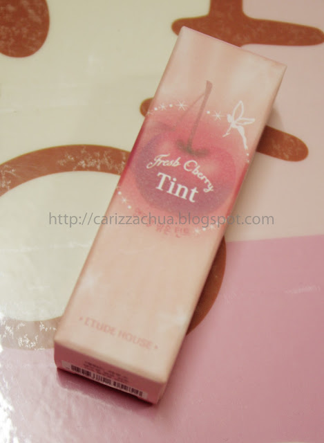 Etude House: Fresh Cherry Tint