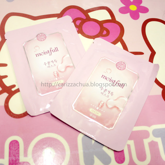 What’s on my table? Etude House Moistfull Masks