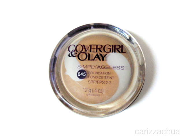 What’s on my table? Covergirl & Olay Foundation