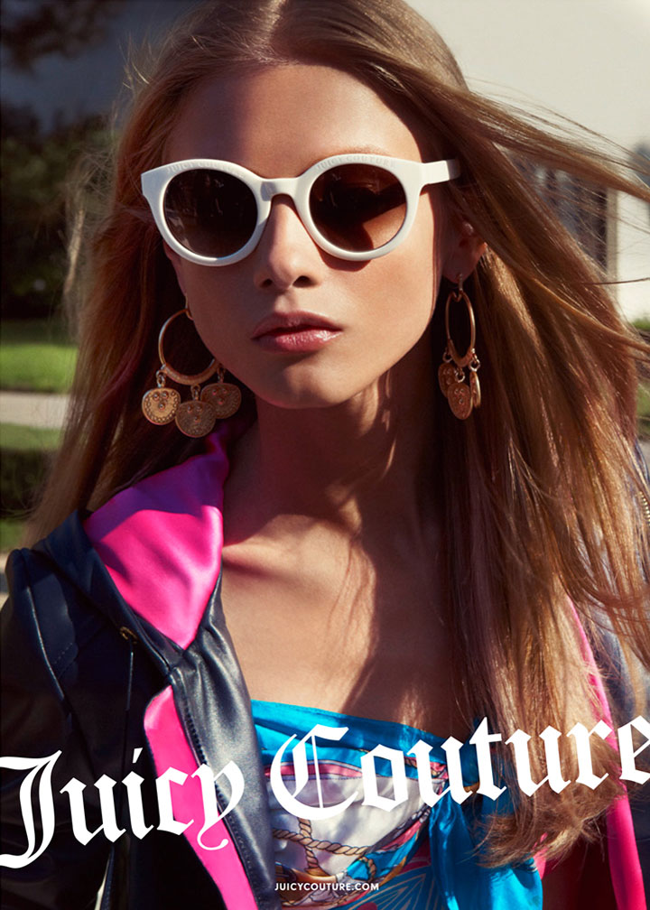 Juicy Couture Spring 2012 Ad Campaign – Anna Selezneva – Carizza Chua