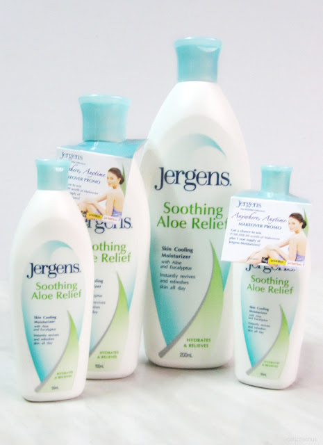 What’s on my table? Jergens Soothing Aloe Relief Moisturizer