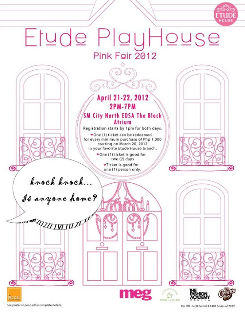 Etude Playhouse Free Tickets!