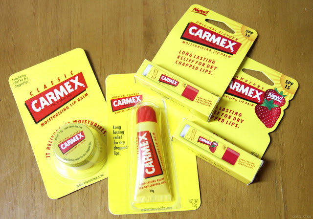 You need a Carmex!