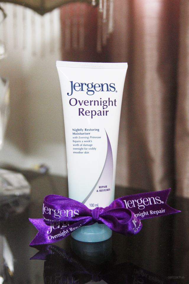 NEW Jergens Overnight Repair