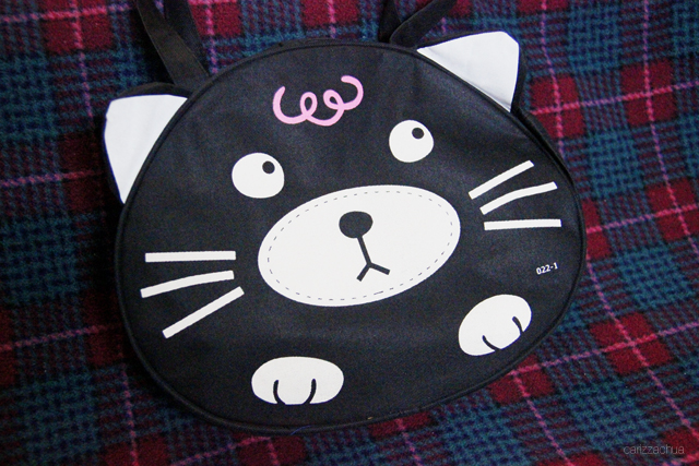 cats meow bag