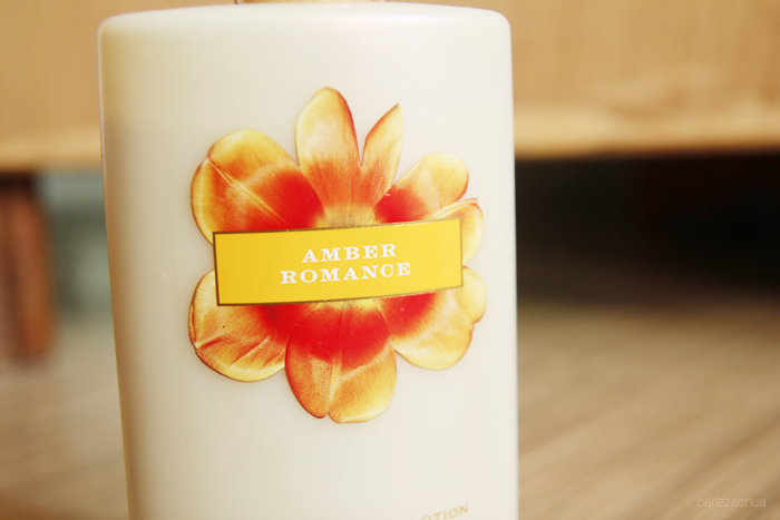 Victoria’s Secret Amber Romance