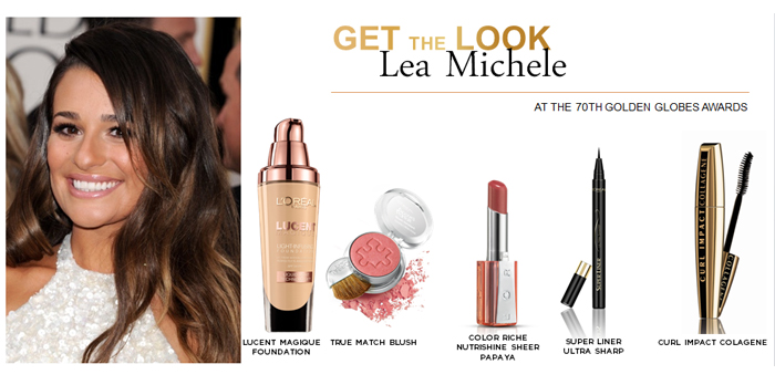 Get the look of L’Oreal Paris Celebrities with Fall Repair 3x