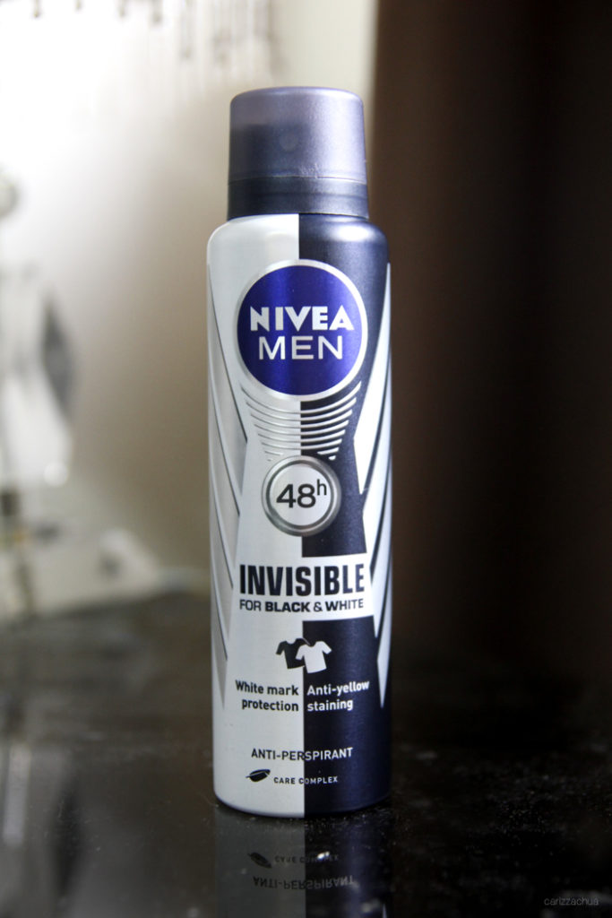 Nivea Invisible Deodorant for Men