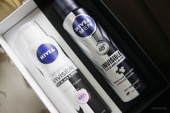 Nivea Invisible Anti-Perspirant for Black and White