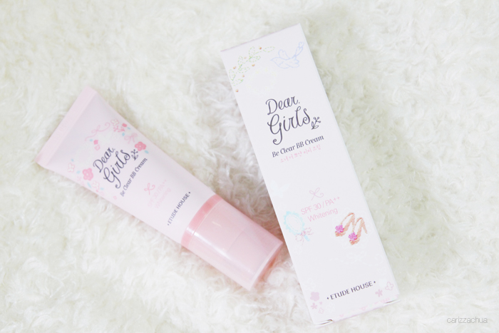 Etude House Dear Girls Be Clear BB Cream Review