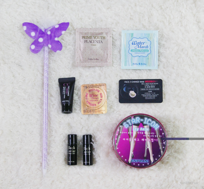 Holika Holika Sample Size Preview