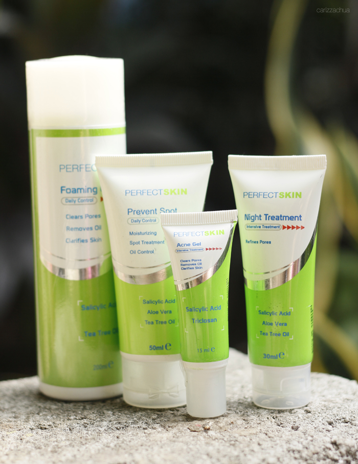 Sophie Paris Perfect Skin Line