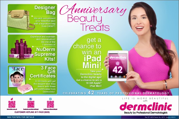 Dermclinic Anniversary Beauty Treats