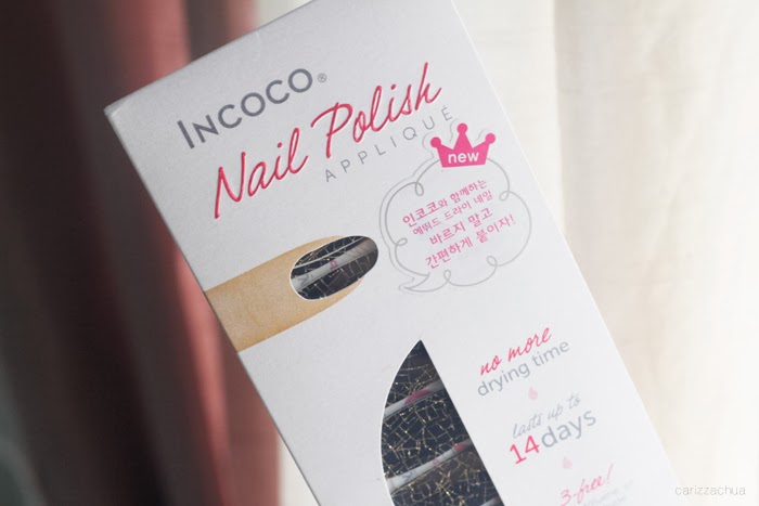 Etude House Incoco Nail Polish Applique #5 : Gold Crack