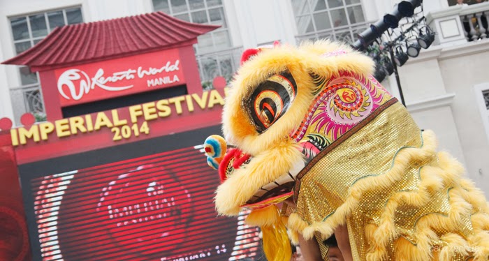 Resorts World Manila – Imperial Festival 2014