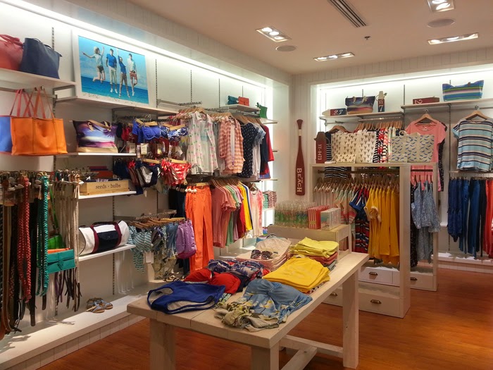 A New Regatta Store At SM Megamall - Carizza Chua