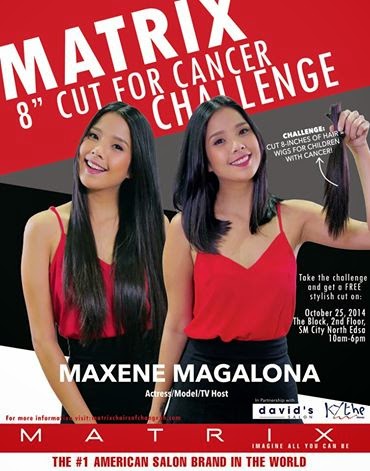 MATRIX 8-Inch Cut for Cancer Challenge