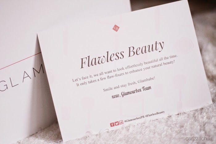 Glamourbox Unboxing: Flawless Beauty