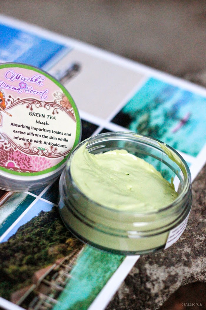 Mischka Green Tea Mask Review