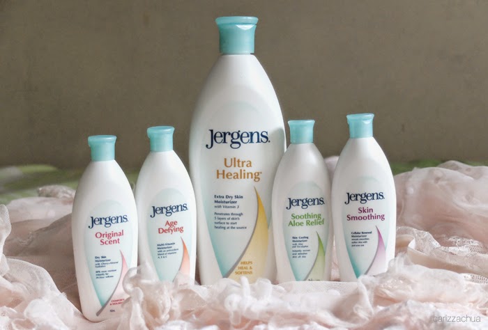 Jergens Moisturizers – Shield your skin from the cold weather!