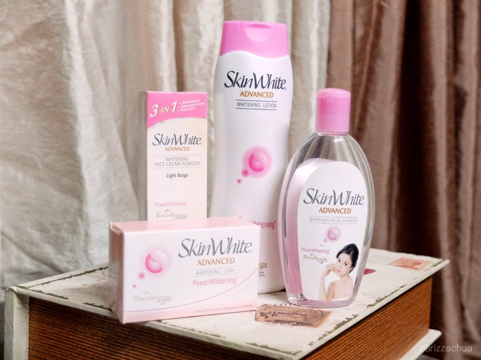 SkinWhite BetterMe Campaign Carizza Chua