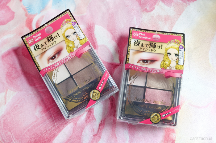 Heroine Make Jewelry Eye Color Review