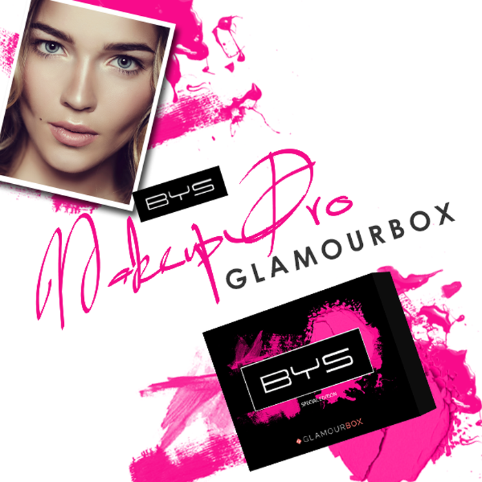 Glamourbox Partners with Australian Brand, BYS Cosmetics, and Launches the BYS Makeup Pro Glamourbox