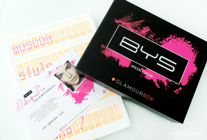 Unboxing BYS Makeup Pro Glamourbox