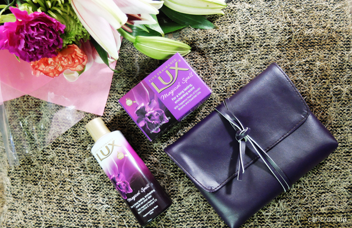 Bathe With Perfume Every Day with LUX!