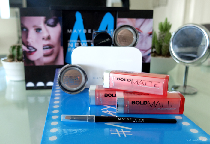 Maybelline Products as Featured in NYFW S/S 2016