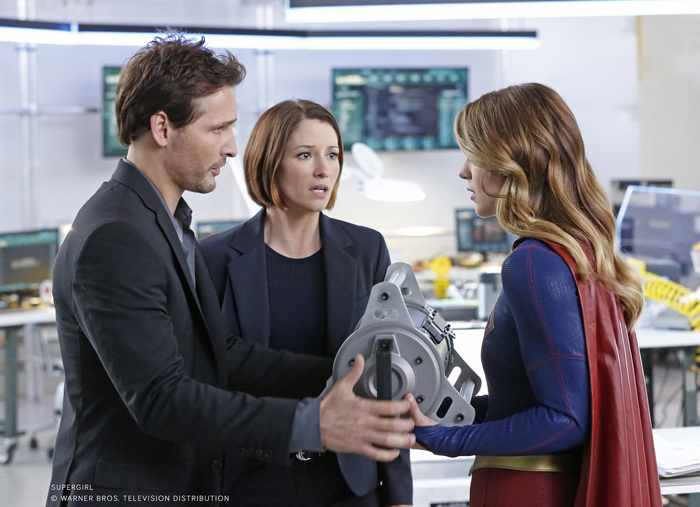 New Series Supergirl Packs A Mean Punch