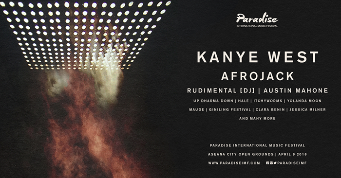 Kanye West on Paradise International Music Festival And More!