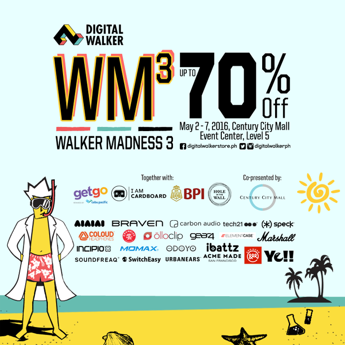 Gadgets and Gizmos Summer Sale at Digital Walker Madness 3