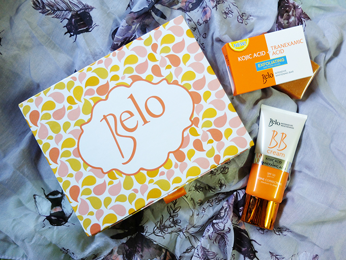 Belo Intensive Whitening Bar and BB Cream