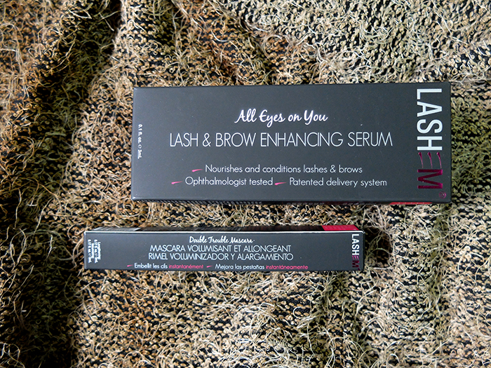 LASH EM: Makeup For Longer Lashes and Thicker Brows