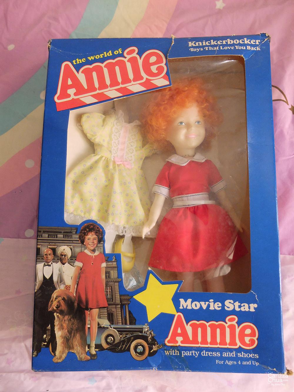 The World of Annie - Movie Star Knickerbocker Doll - Carizza Chua