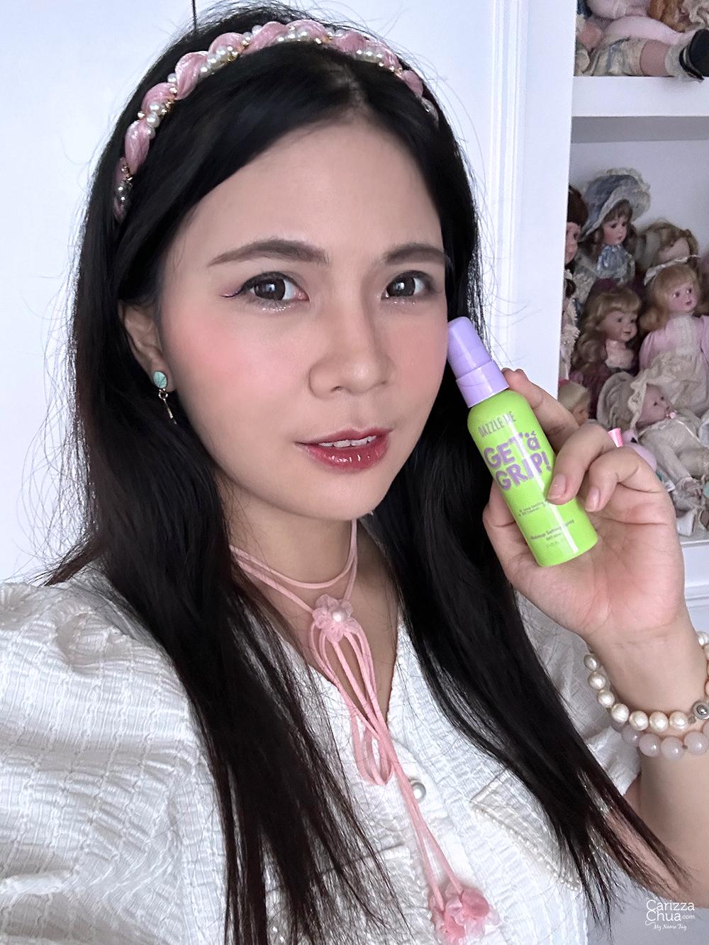 Dazzle Me Brow Buddy and Get A Grip! Setting Spray Review - Carizza Chua