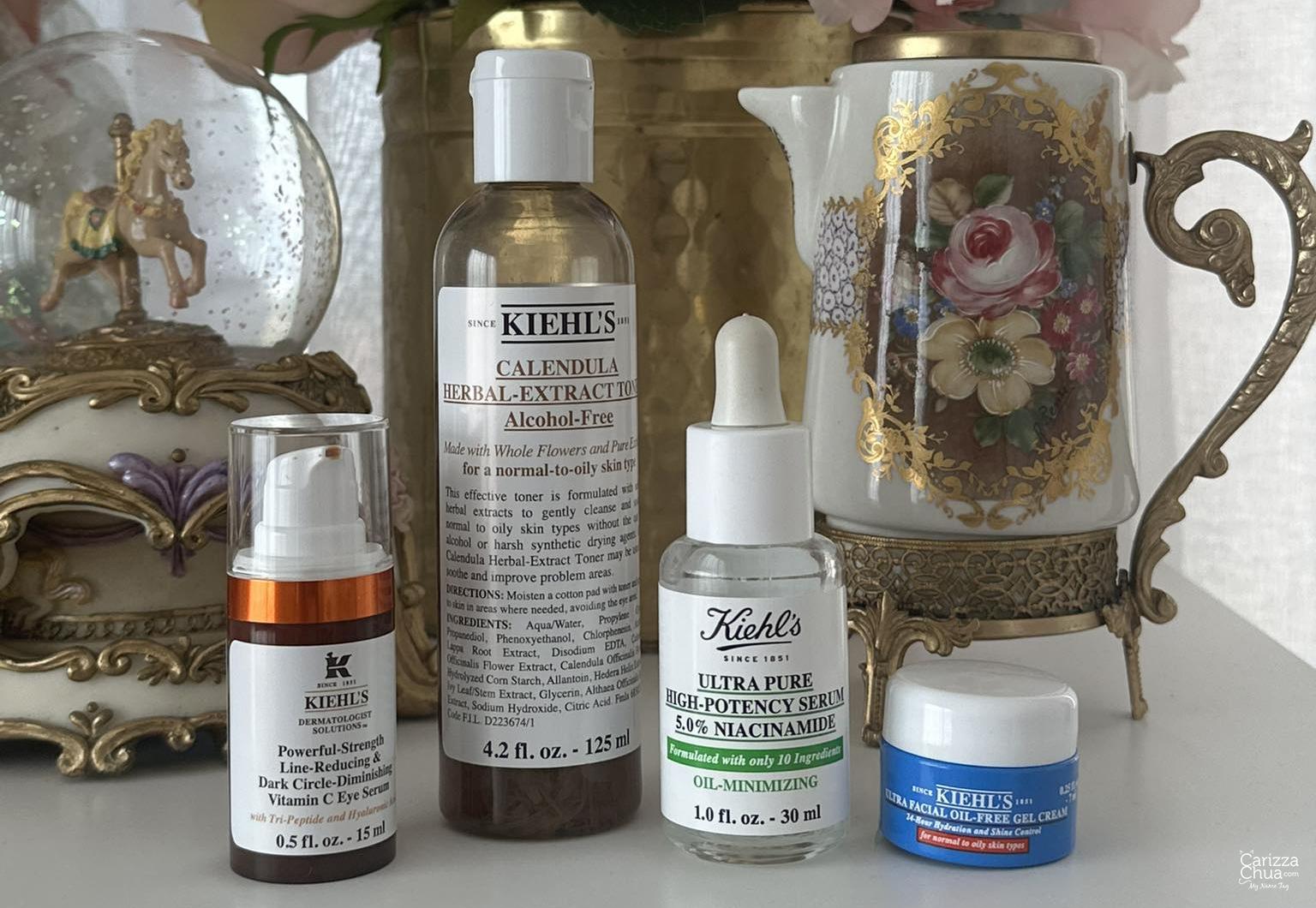 Skincare Routine with Kiehl’s