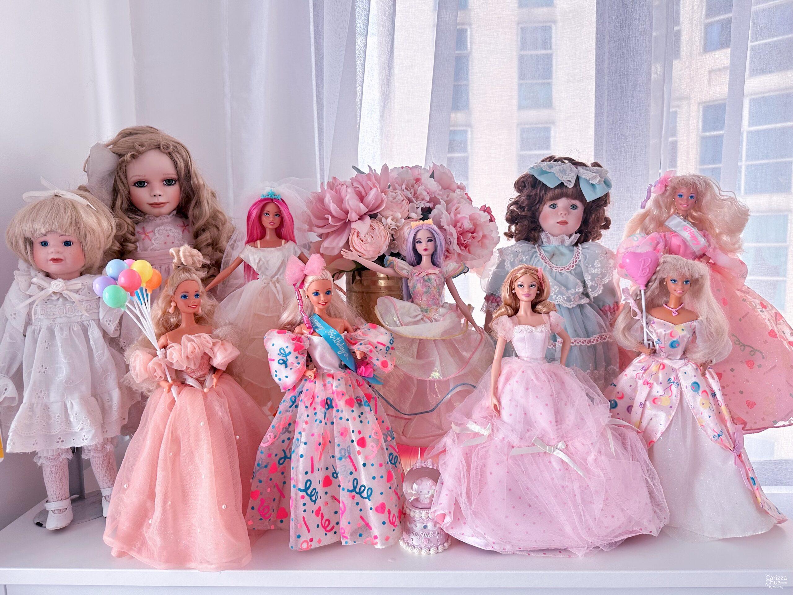 Birthday Wishes: Rekindled Love for Barbies