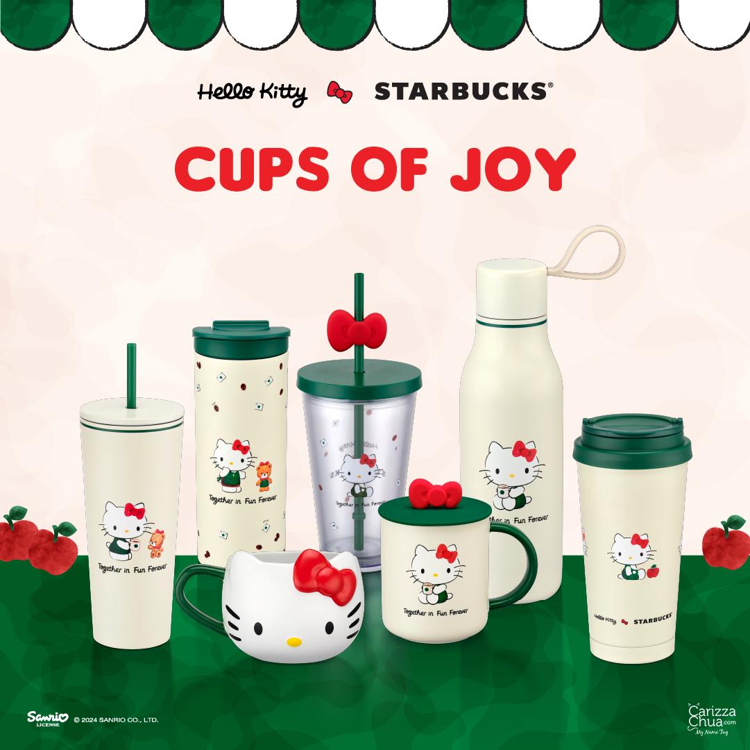 Starbucks PH and Hello Kitty Come Together in Fun