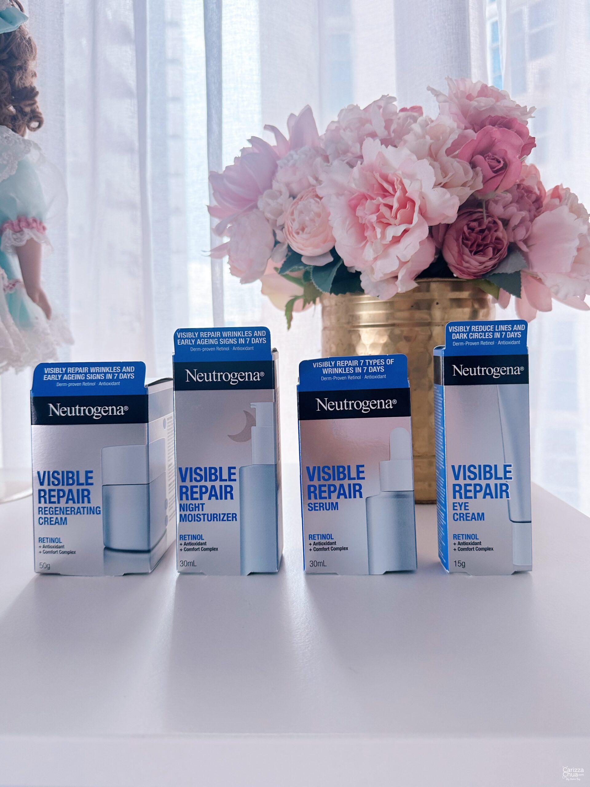 Timeless Beauty with Neutrogena’s Visible Repair