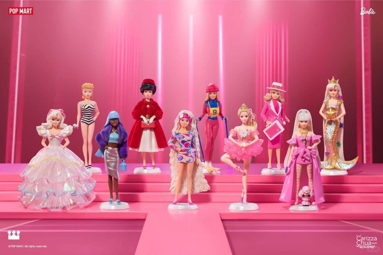 POP MART × Barbie